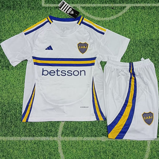 2024/25 Boca Juniors Away Short Sleeve Jersey