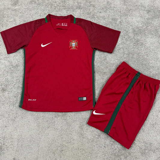 2016/17 Portugal Home Kids National Team Retro