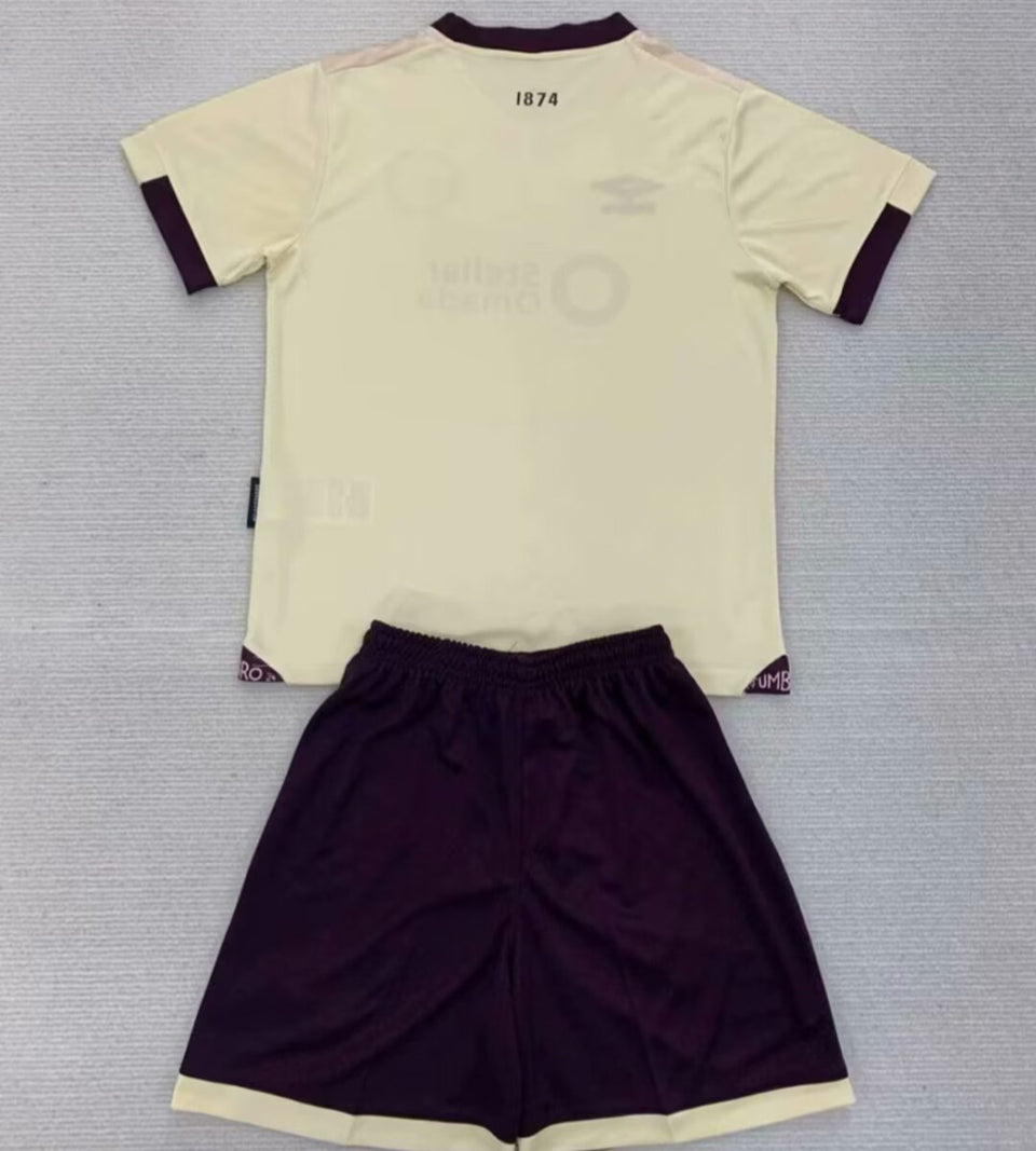 2024/25 Heart Away Short Sleeve Kids Jersey