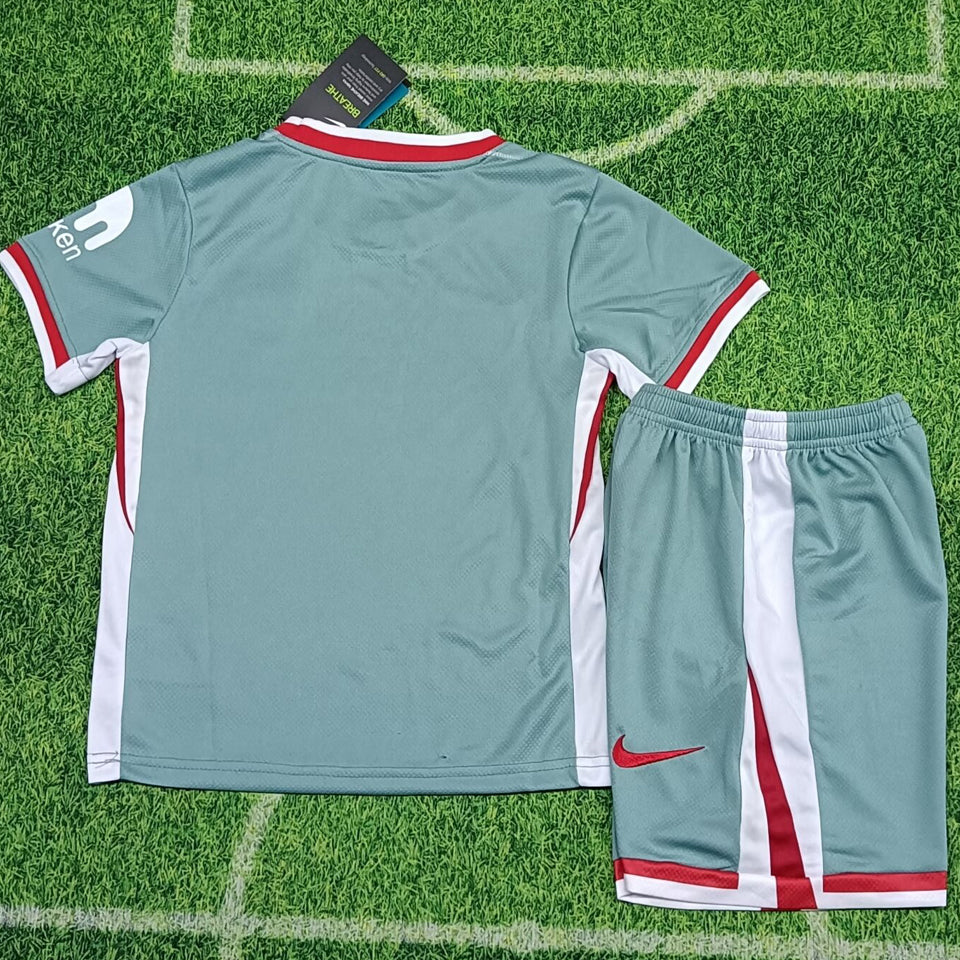 2024/25 Atletico Madrid Away Short Sleeve Kids' Jersey