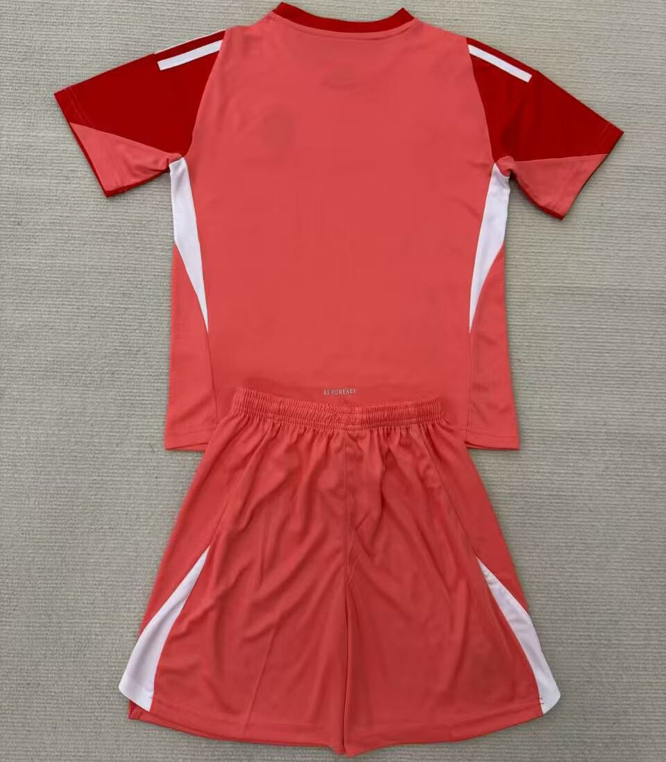 2025/26 Real Madrid Special Short-Sleeved Children's Jersey