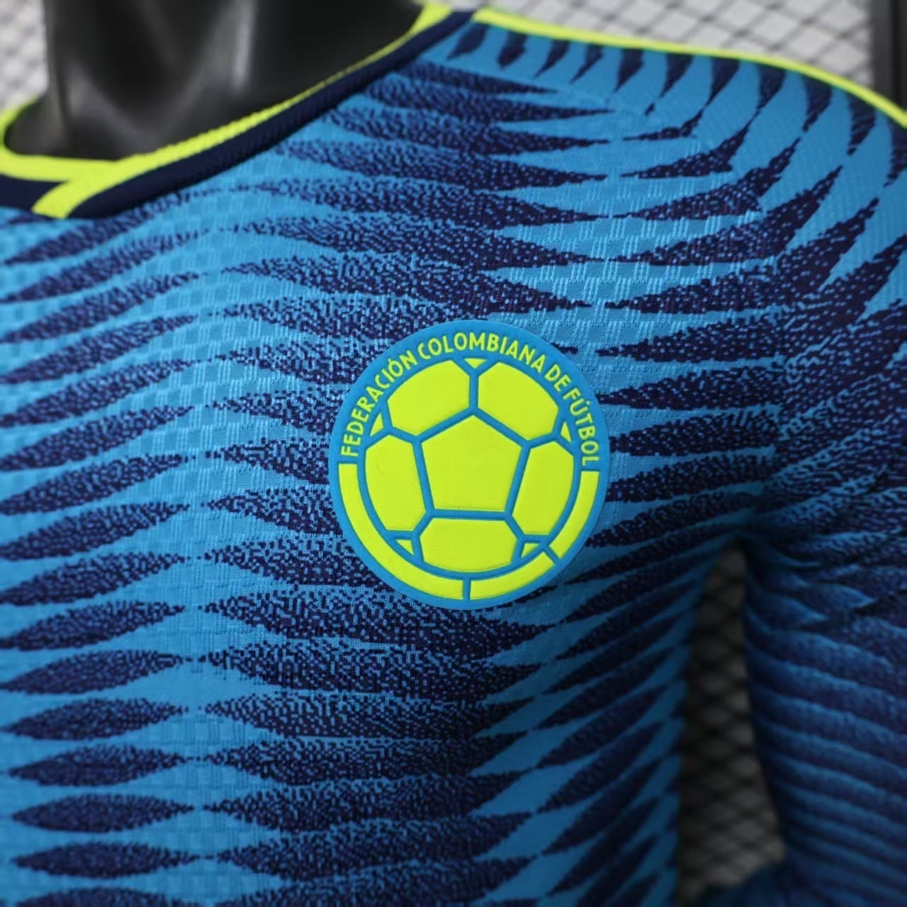 2026 Colombia Away Kit Long Sleeve