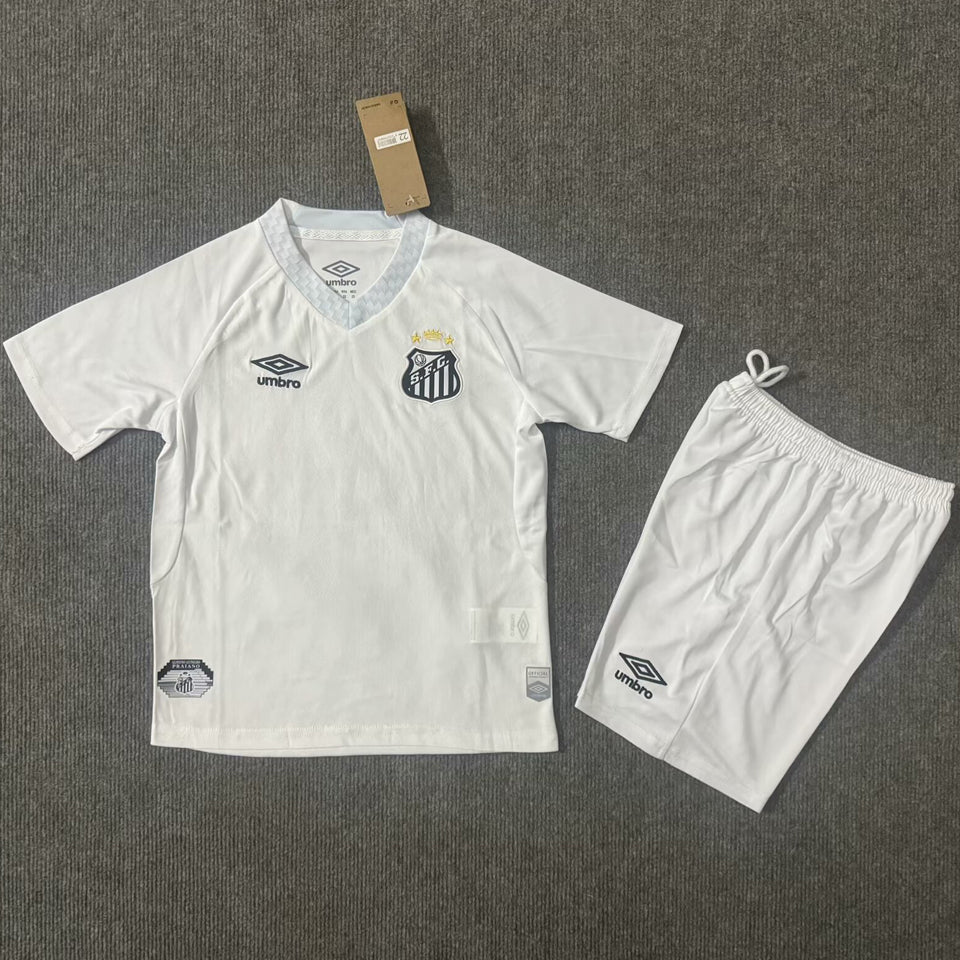 2025/26 Santos Home Short Sleeve Jersey for Kids