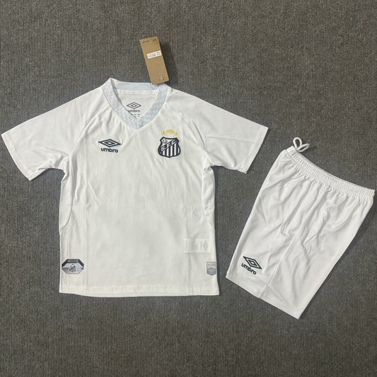 2025/26 Santos Home Short Sleeve Jersey for Kids