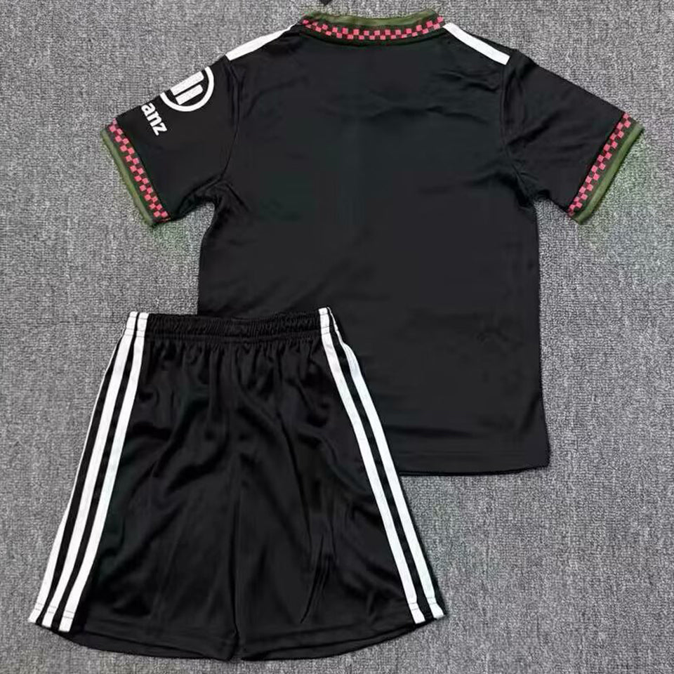 2025/26 Bayern Munich Third Short Sleeve Kids' Jersey