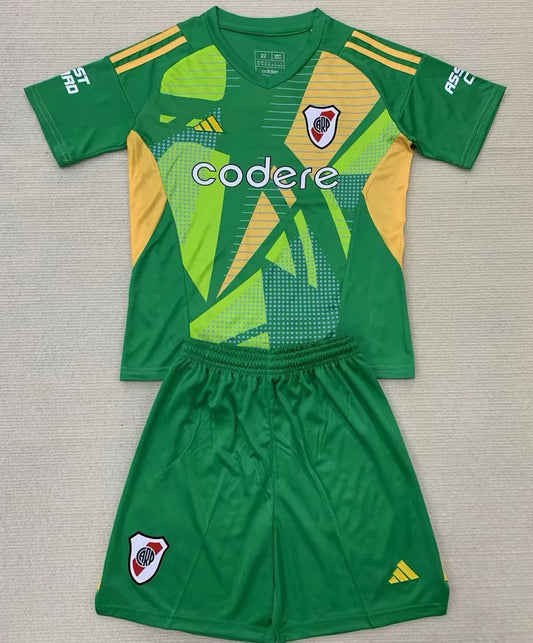 2024/25 River Plate Goalkeeper Jersey Short Sleeve Child