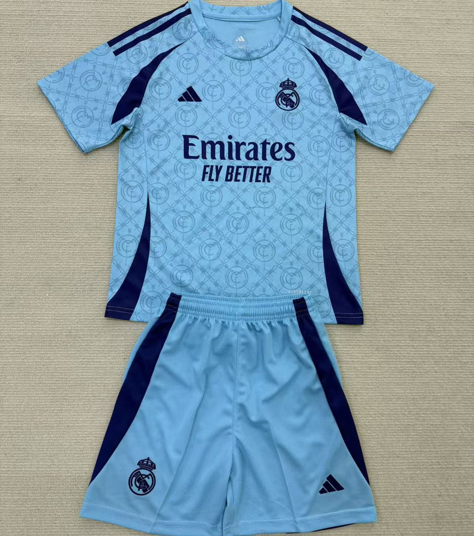 2025/26 Real Madrid Special Short-Sleeved Children's Jersey