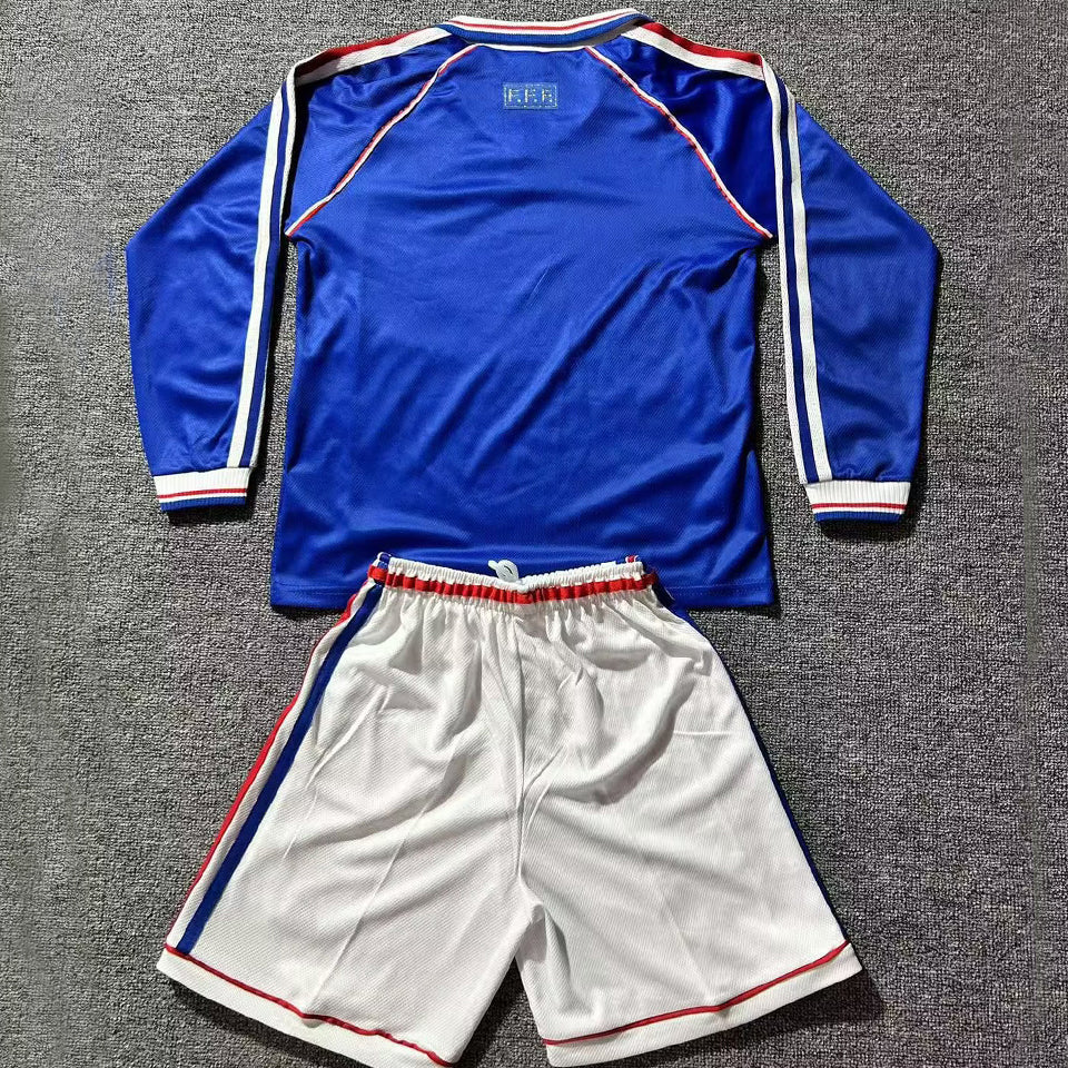 1998 France Home Children's Retro Team