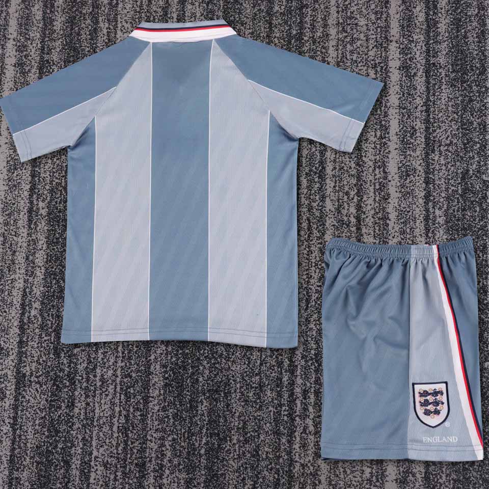 1996 England Away Kids Retro National Teams