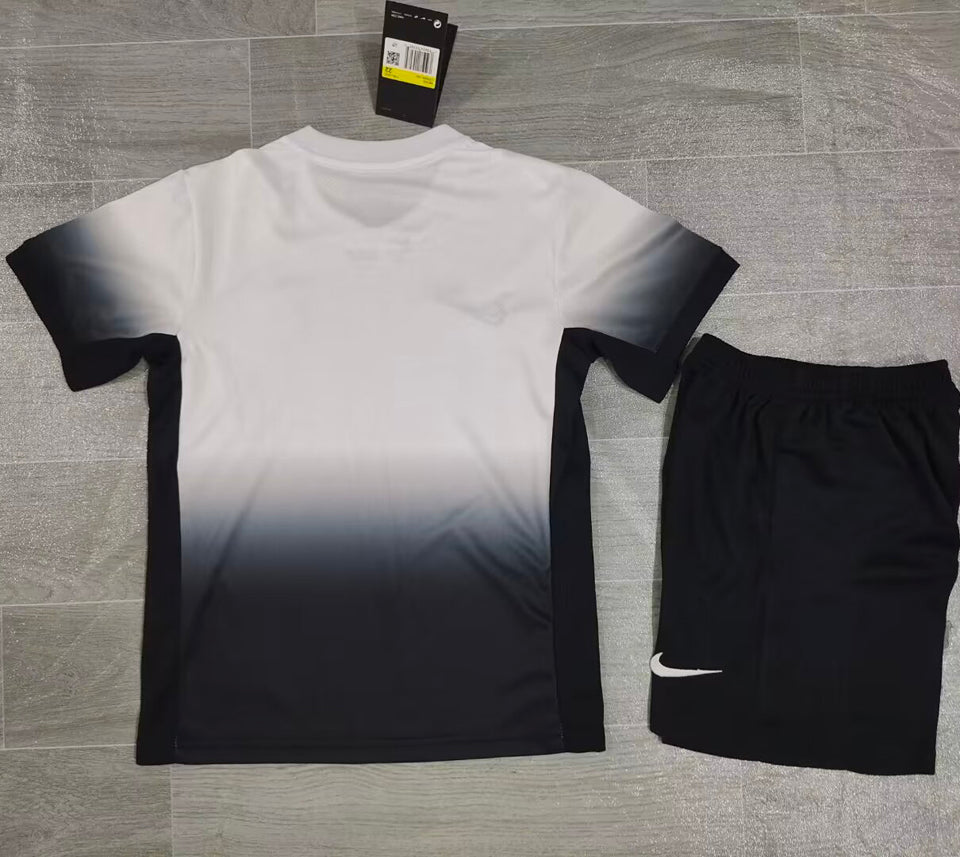2024/25 Corinthians Home Short Sleeve Jersey for Kids