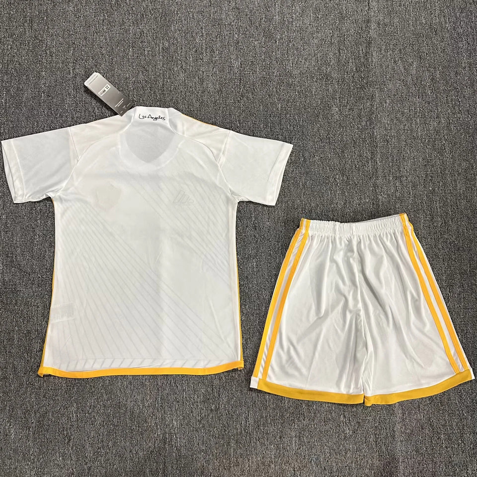 2024/25 LA Galaxy Home Short Sleeve Jersey for Kids