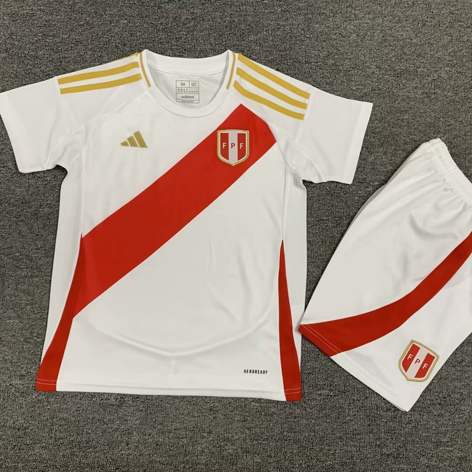 2024/25 Peru Home Children's National Teams