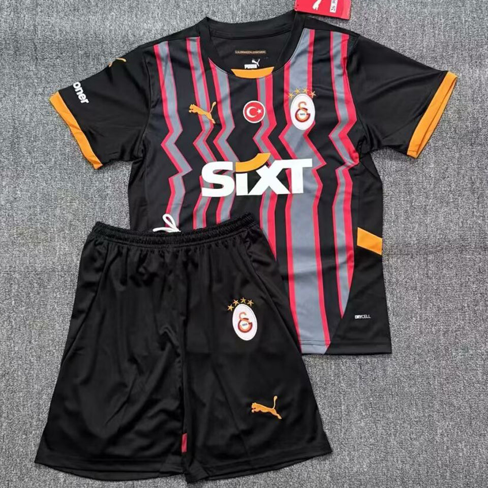 2024/25 Galatasaray Third Short Sleeve Kids' Jersey