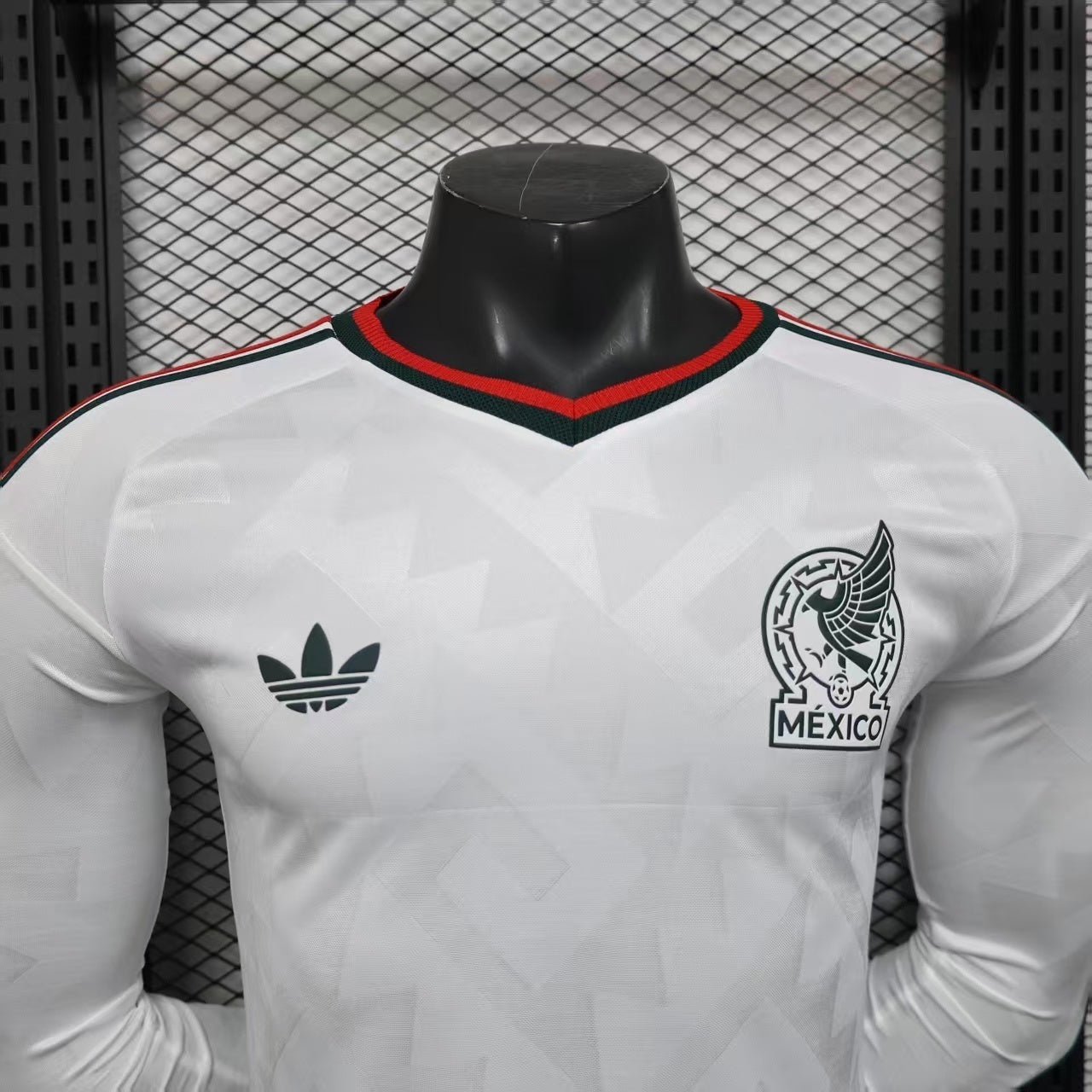 2026 Mexico Away Kit Long Sleeve
