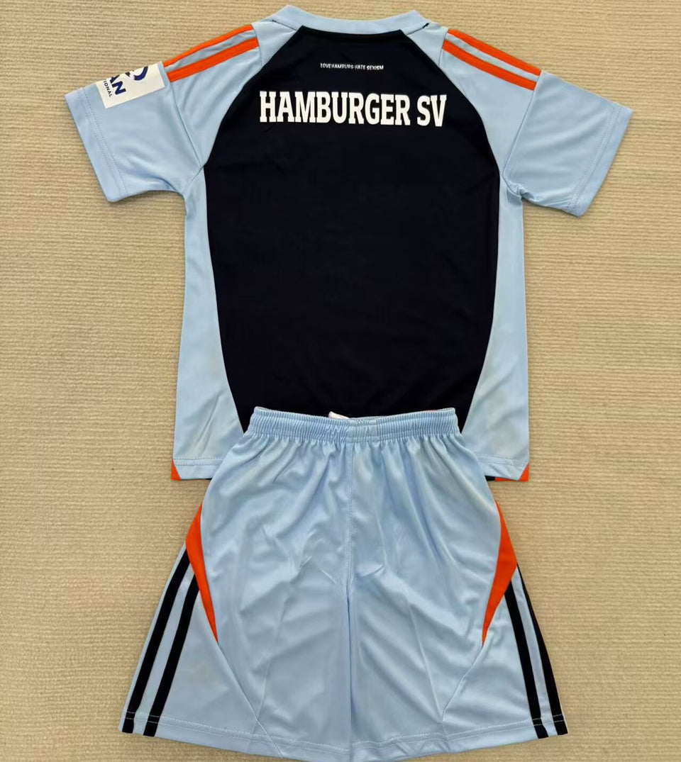 2025 Hamburger SV Special Short-Sleeved Jersey for Children