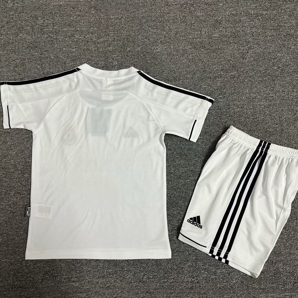 2003/04 Real Madrid Home Short Sleeve Retro Kids Jersey