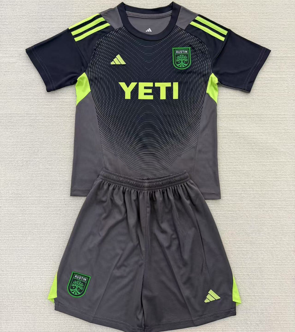 2025/26 Austin FC Special Short Sleeve Kids Jersey
