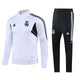Real Madrid "Blanco Regal" Tracksuit