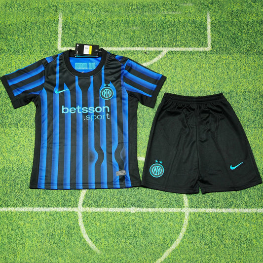 2025-26 Inter Milan Home Kit Kids
