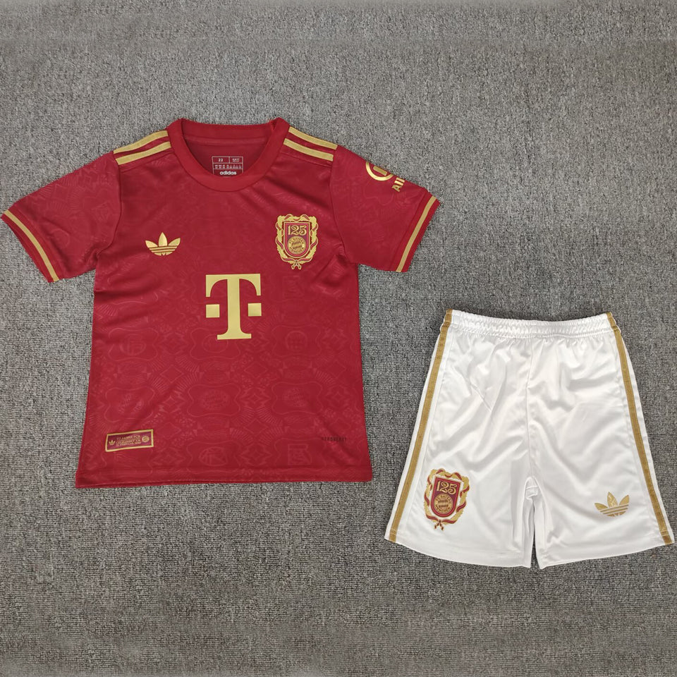 Special Edition Bayern Munich 125 Year Anniversary Kit Kids