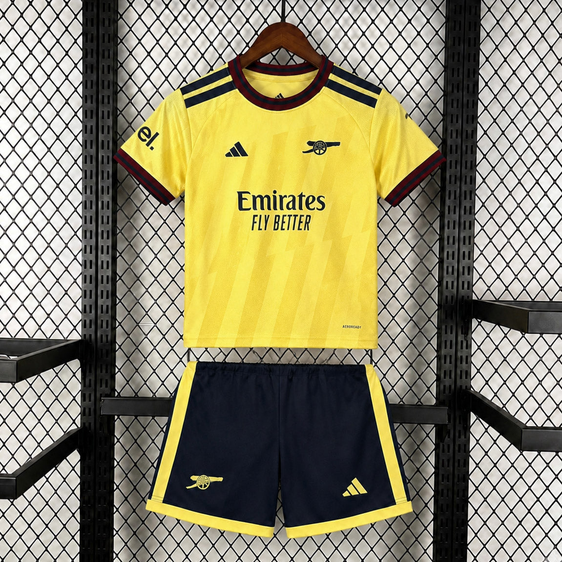 26/27 Arsenal Third Kit Kids