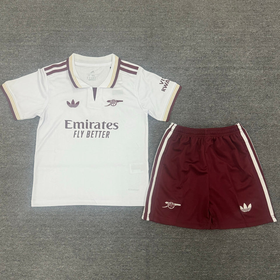 2025-26 Arsenal FC Third Kit Kids