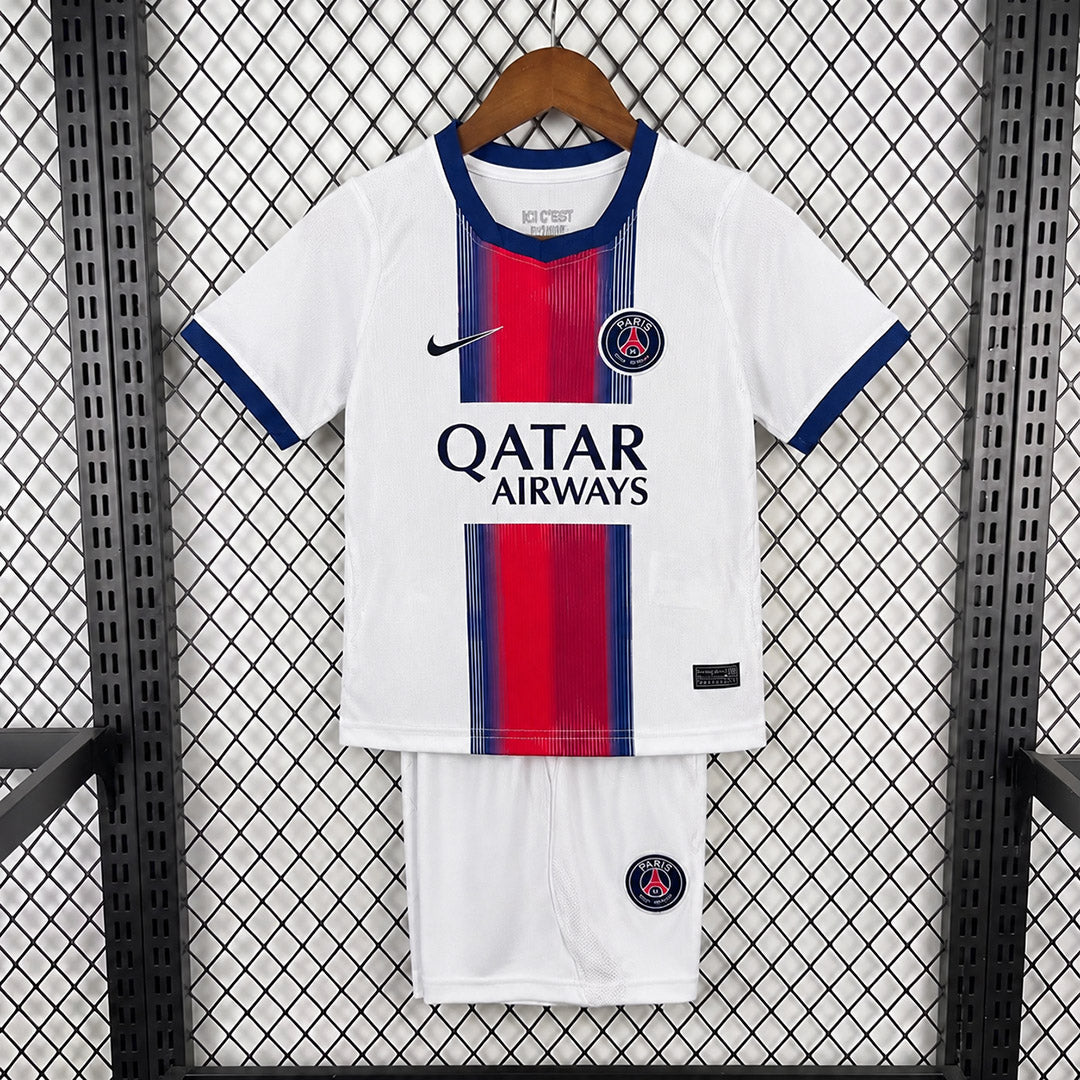 26/27 Paris Saint Germain (PSG) Away Kit Kids