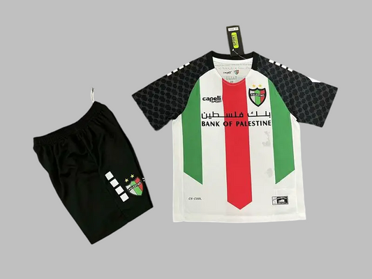 2025-26 Palestine Home Kit Kids