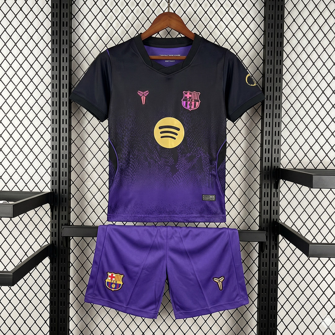 26/27 FC Barcelona Away Kit Kids