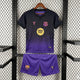26/27 FC Barcelona Away Kit Kids