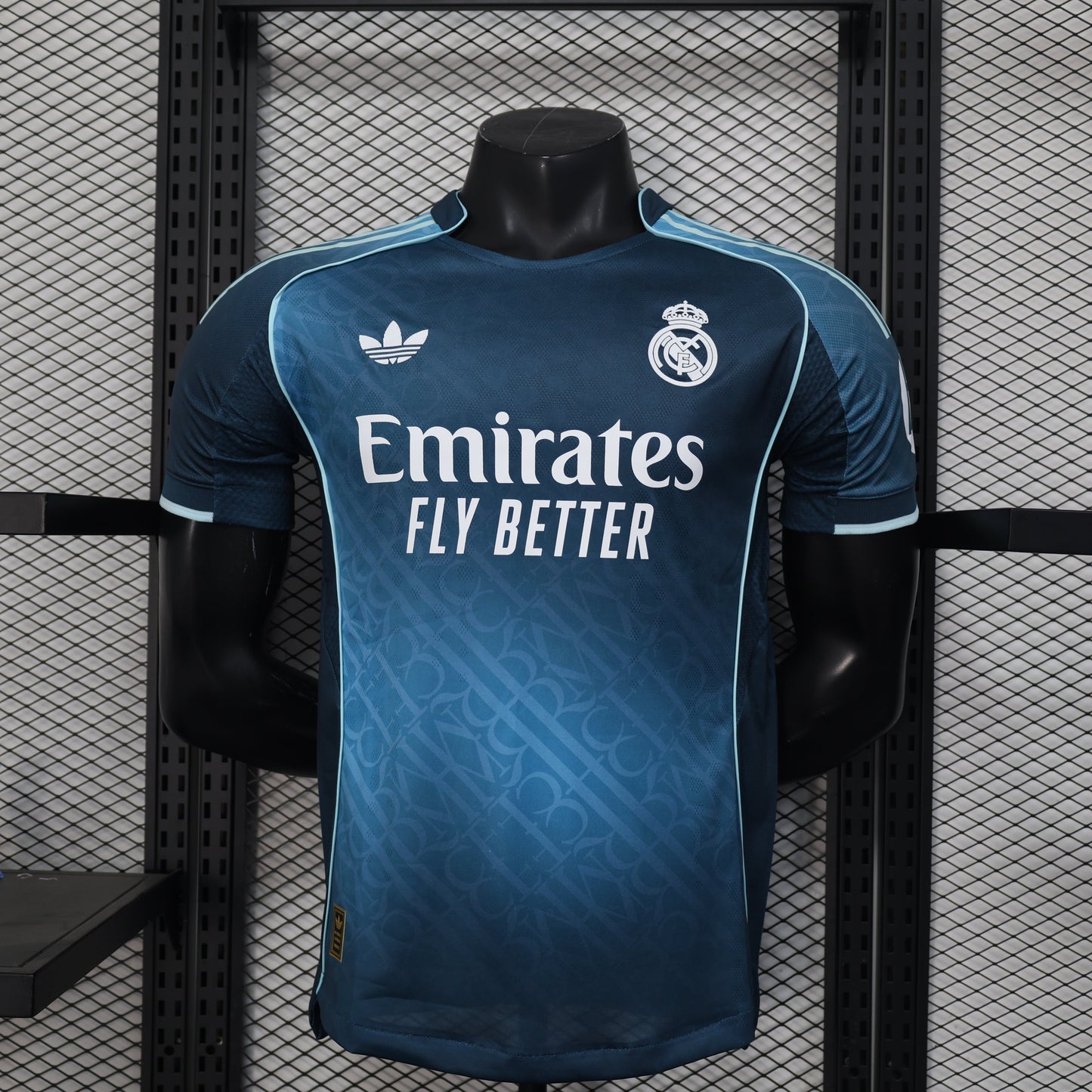 2025-26 Real Madrid CF Midnight Blue Special Edition Kit