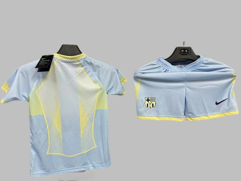 Special 2025-26 FC Barcelona Blue and Yellow Kids