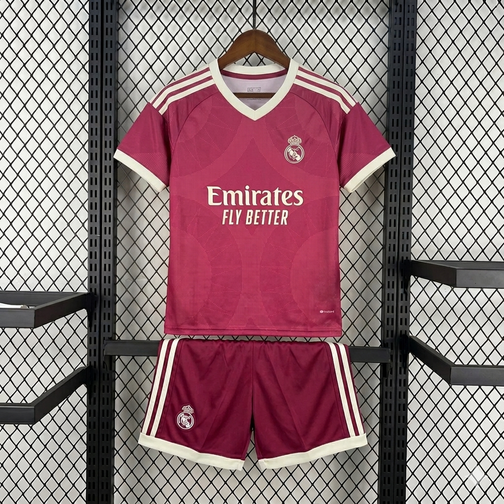 26/27 Real Madrid Third Kit Kids