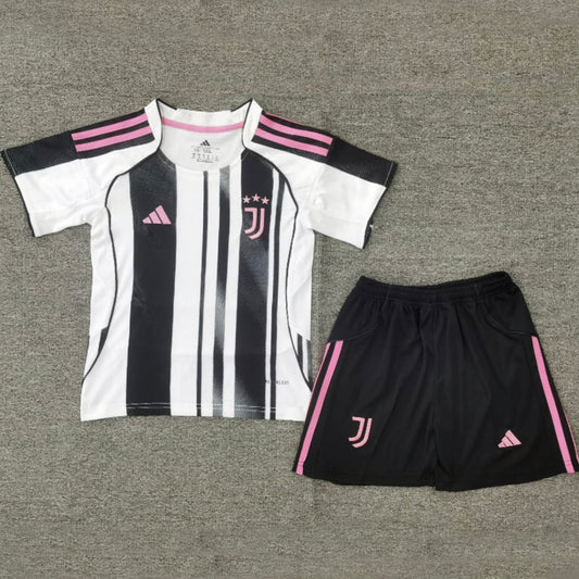2025-26 Juventus Home Kit Kids