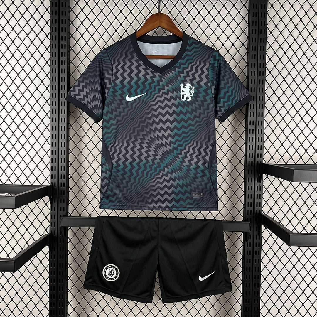 26/27 Chelsea Goalkeeper Kit Kids