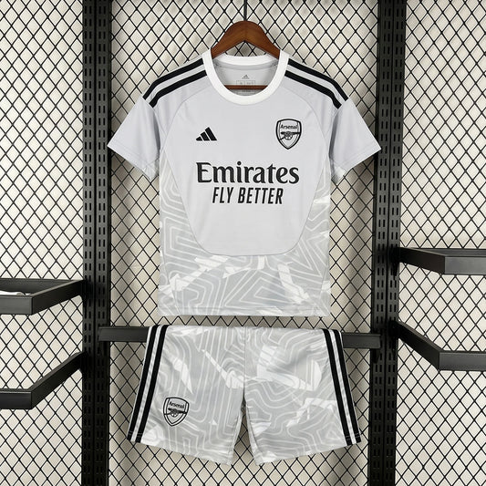 26/27 Arsenal Goalkeeper Kit Kids